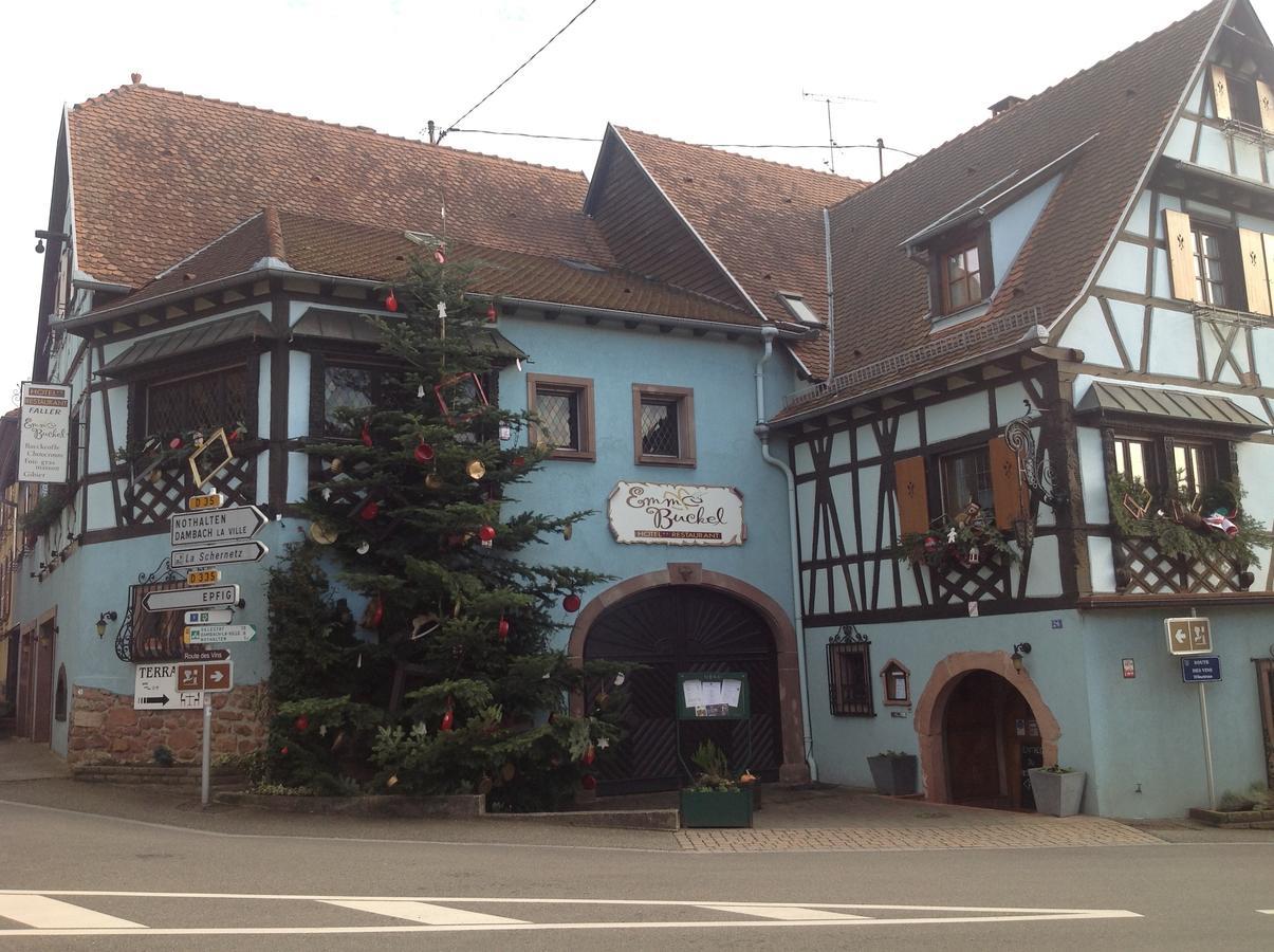 Hotel Restaurant Faller Emmebuckel Itterswiller Esterno foto